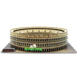 3D pusle, pusle Colosseum on maailma suurim ja vanim amfiteater, mis asub Roomas