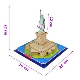 3D-mõistatus, pusle "Vabadussammas"