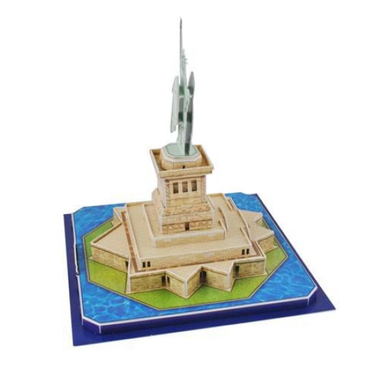 3D-mõistatus, pusle "Vabadussammas"