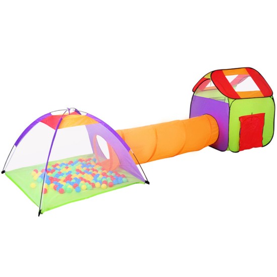 Tunneltelk 375 cm. 3*1 200 palliga