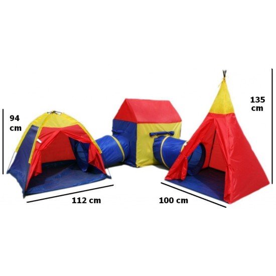 Telk-tunnel 5*1