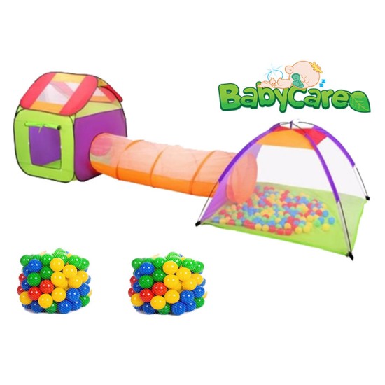 Tunneltelk 375 cm. 3*1 200 palliga
