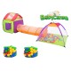 Tunneltelk 375 cm. 3*1 200 palliga