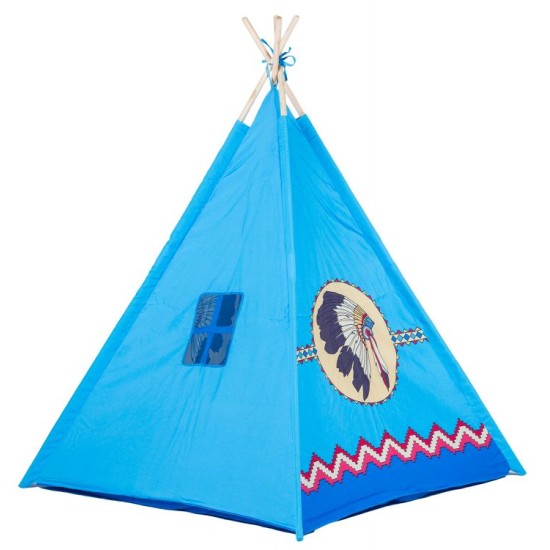 Mängutelk Eco mänguasjad, tipis WIGWAM