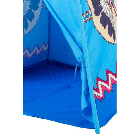 Mängutelk Eco mänguasjad, tipis WIGWAM