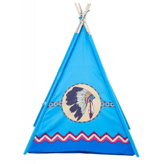 Mängutelk Eco mänguasjad, tipis WIGWAM