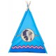 Mängutelk Eco mänguasjad, tipis WIGWAM
