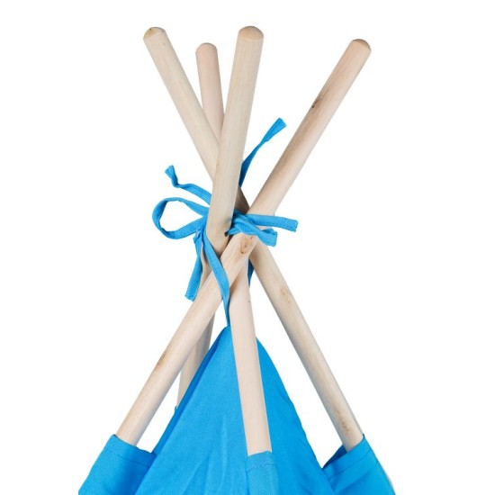 Mängutelk Eco mänguasjad, tipis WIGWAM