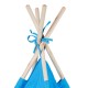 Mängutelk Eco mänguasjad, tipis WIGWAM