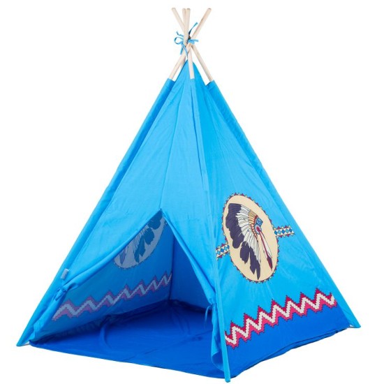 Mängutelk Eco mänguasjad, tipis WIGWAM