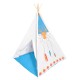 Mängutelk, teepee WIGWAM