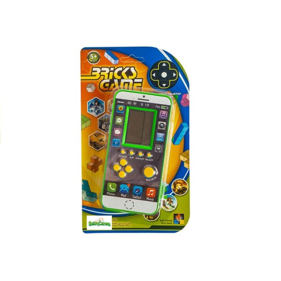 Klasikinis žaidimas - telefonas "TETRIS"