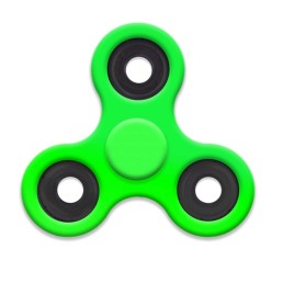 Originalus Fidget Spinner Žalias