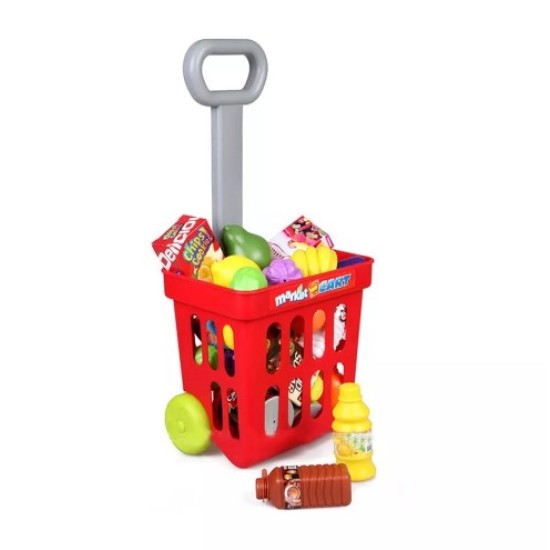 Pood supermarket käruga +40 tk.