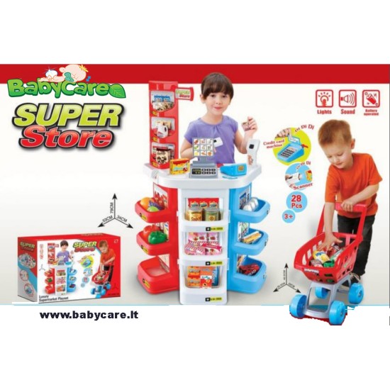 Supermarket käruga SUPER STORE