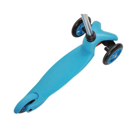 Kolmerattaline roller sinine