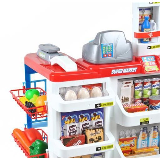 Supermarketi kauplus käruga HOME SUPERMARKET
