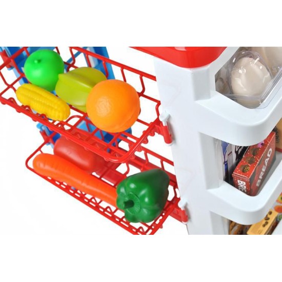 Supermarketi kauplus käruga HOME SUPERMARKET