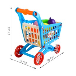 Mänguasjade ostukorv ostudega "Shopping"