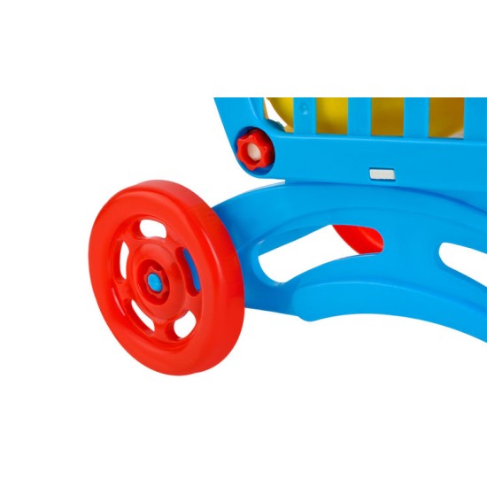 Mänguasjade ostukorv ostudega "Shopping"