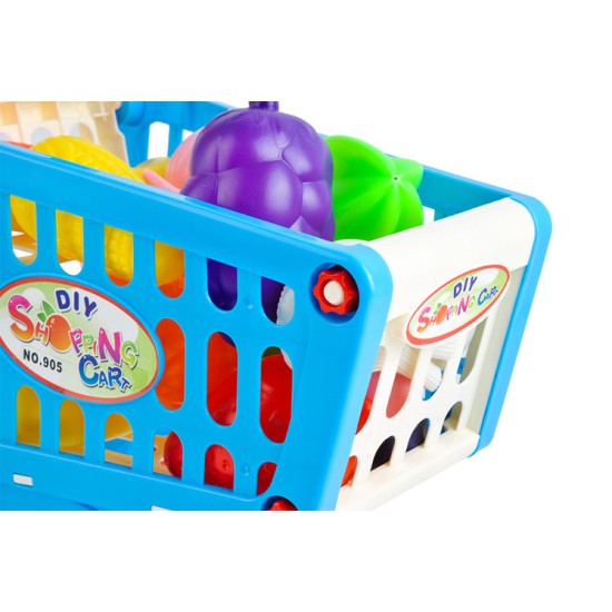 Mänguasjade ostukorv ostudega "Shopping"