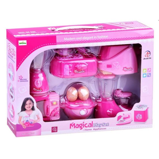 Laste köögitarvikute komplekt Magical