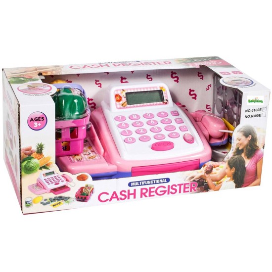 Lastekassa helidega CASH