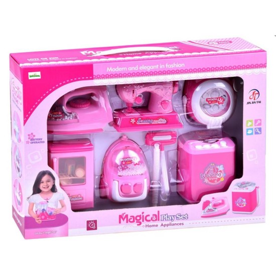 Laste kodumasinate komplekt Magical