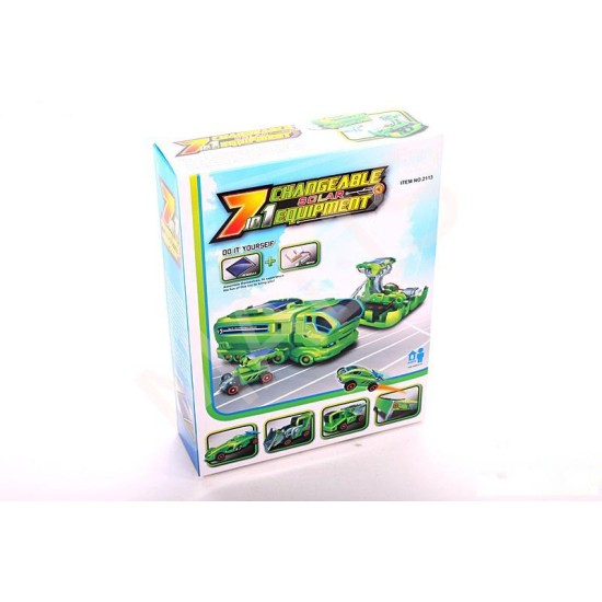 Edukacinis pakraunamas transformeris 7*1