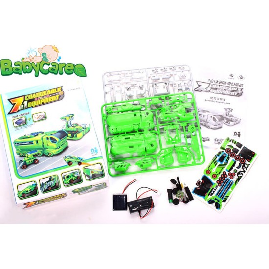 Edukacinis pakraunamas transformeris 7*1