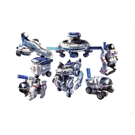 Robotikonstruktor SOLAR SPACE FLEET 6*1