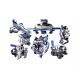 Robotikonstruktor SOLAR SPACE FLEET 6*1