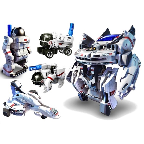 Robotikonstruktor SOLAR SPACE FLEET 6*1