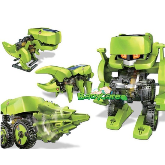 Robotas konstruktorius Dinozauras 4*1