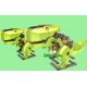Robotas konstruktorius Dinozauras 4*1