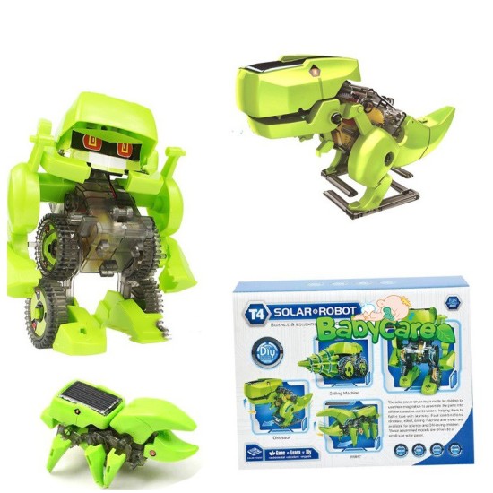 Robotas konstruktorius Dinozauras 4*1