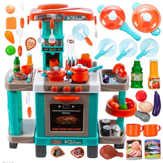 Laste köök ahju ja tarvikutega KIDS COOK