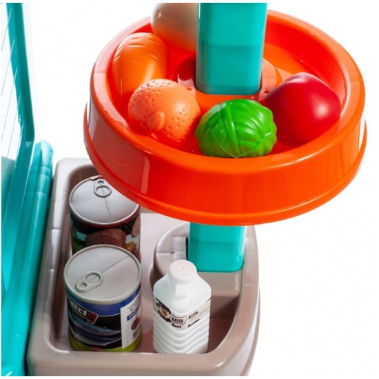 Laste köök ahju ja tarvikutega KIDS COOK