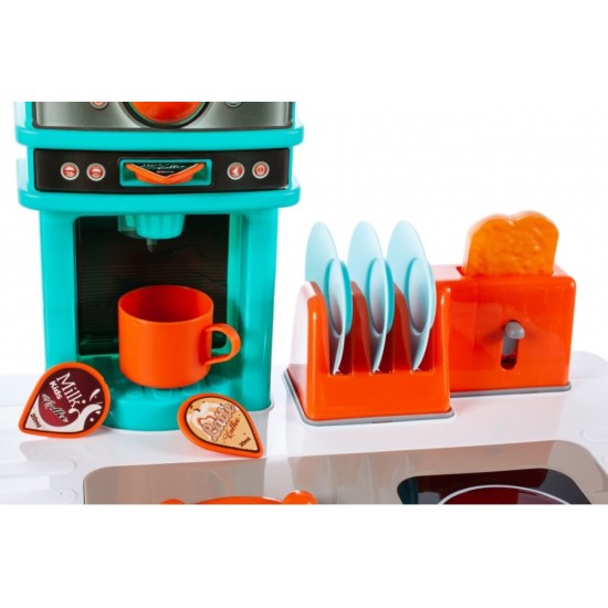Laste köök ahju ja tarvikutega KIDS COOK