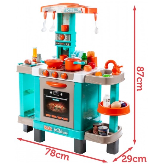 Laste köök ahju ja tarvikutega KIDS COOK