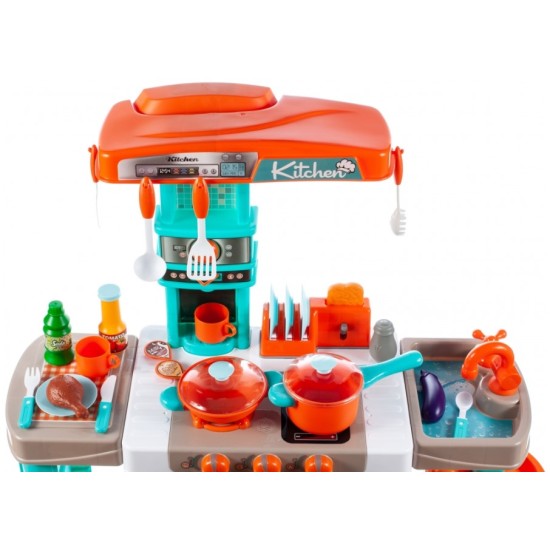 Laste köök ahju ja tarvikutega KIDS COOK