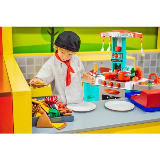 Laste köök ahju ja tarvikutega KIDS COOK