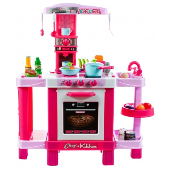 Laste köök ahju ja tarvikutega KIDS COOK rose