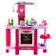 Laste köök ahju ja tarvikutega KIDS COOK rose