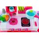 Laste köök ahju ja tarvikutega KIDS COOK rose