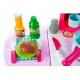 Laste köök ahju ja tarvikutega KIDS COOK rose