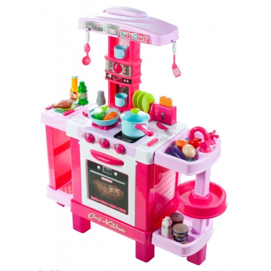 Laste köök ahju ja tarvikutega KIDS COOK rose