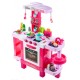 Laste köök ahju ja tarvikutega KIDS COOK rose