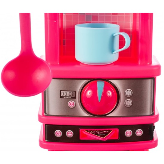Laste köök ahju ja tarvikutega KIDS COOK rose