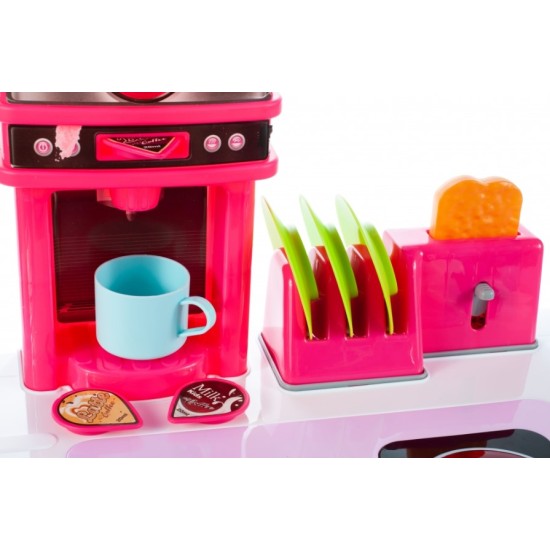 Laste köök ahju ja tarvikutega KIDS COOK rose
